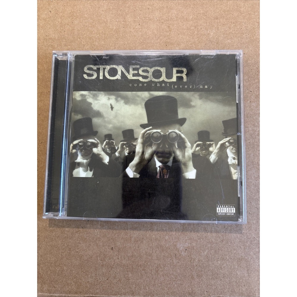 Come Whatever May - Audio CD By STONE SOUR -
